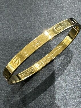 Love Bracelet Vintage 1970 Aldo Cipullo for Charles Revson Original Design